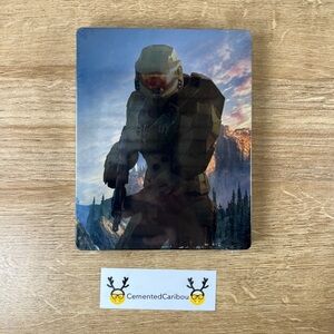 Halo Infinite Xbox Official Collector’s Steelbook Case *NO GAME* NEW SEALED